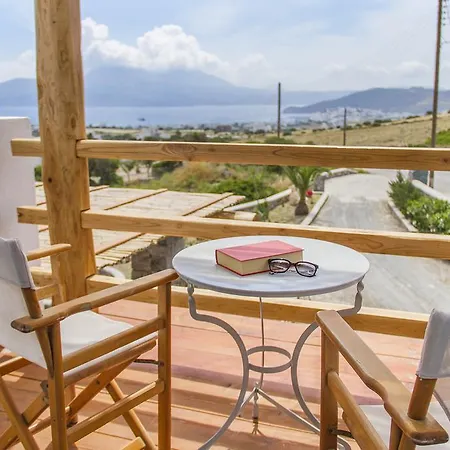 Vendégház Faros Milos Island