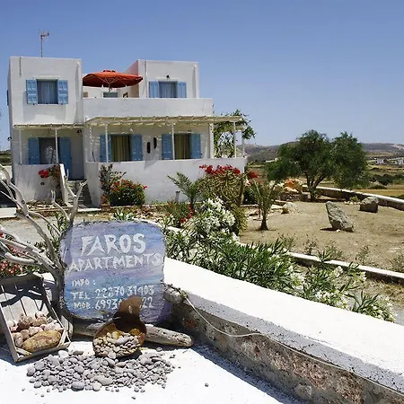 Faros 3* Milos Island