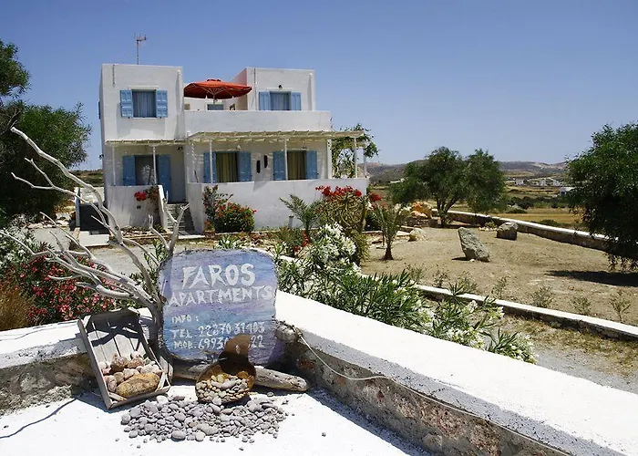 Faros 3* Milos Island