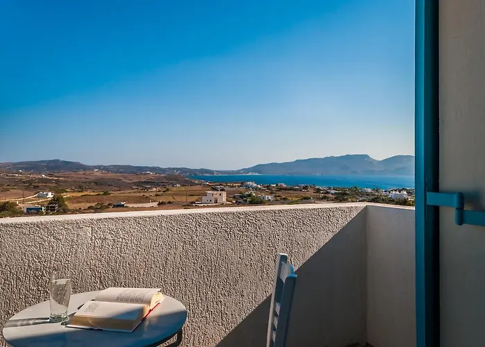 Gasthof Faros Milos Island