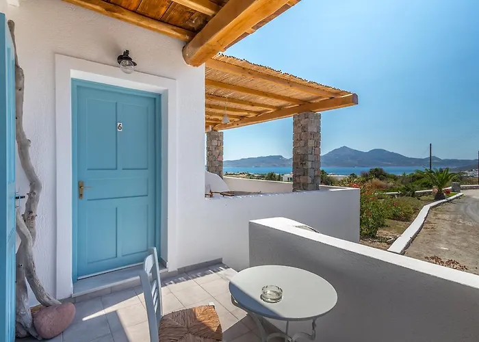 Faros Gasthof Milos Island